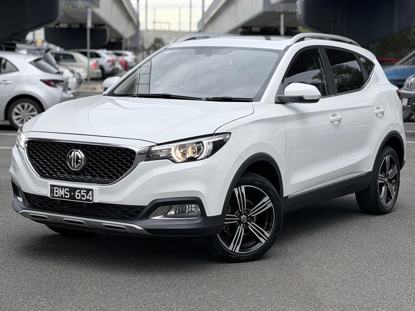 2021 MG ZS Essence in White
