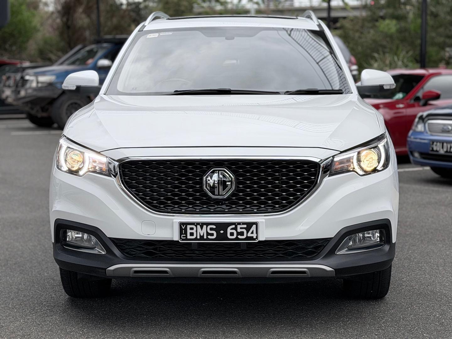 2021 MG ZS Essence in White