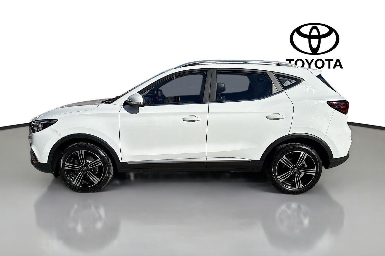 2020 MG ZS Essence in White