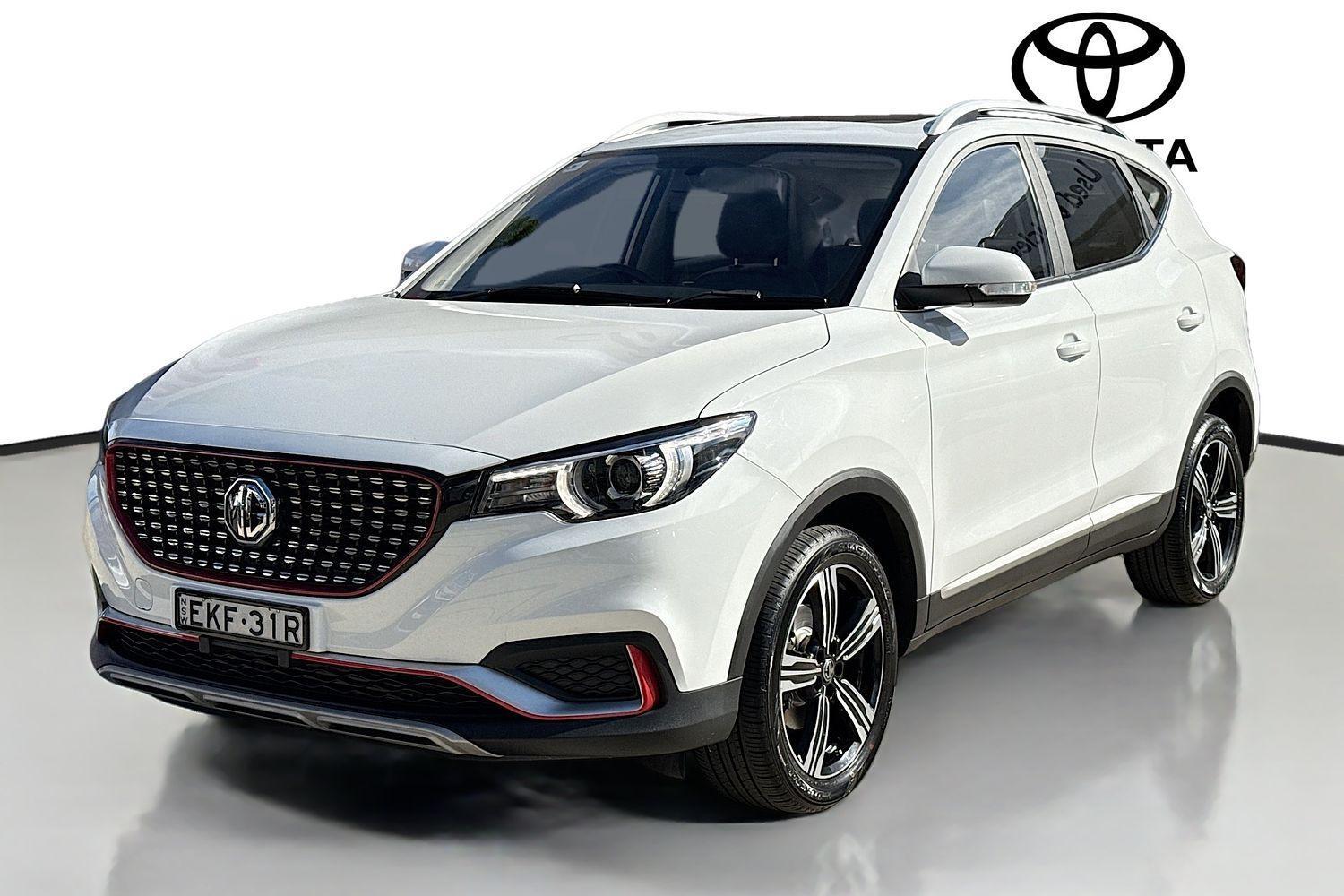 2020 MG ZS Essence in White