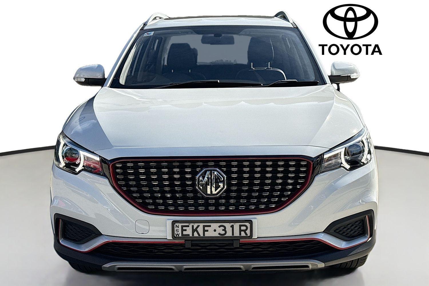 2020 MG ZS Essence in White