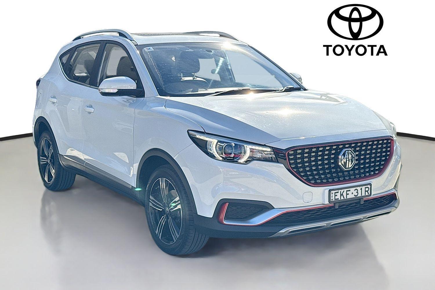 2020 MG ZS Essence in White