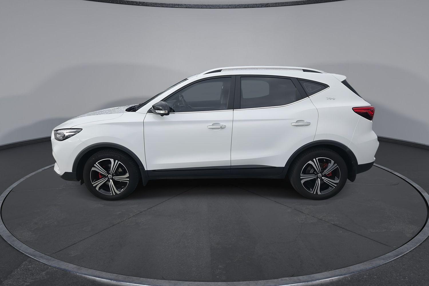 2023 MG ZST Excite in White
