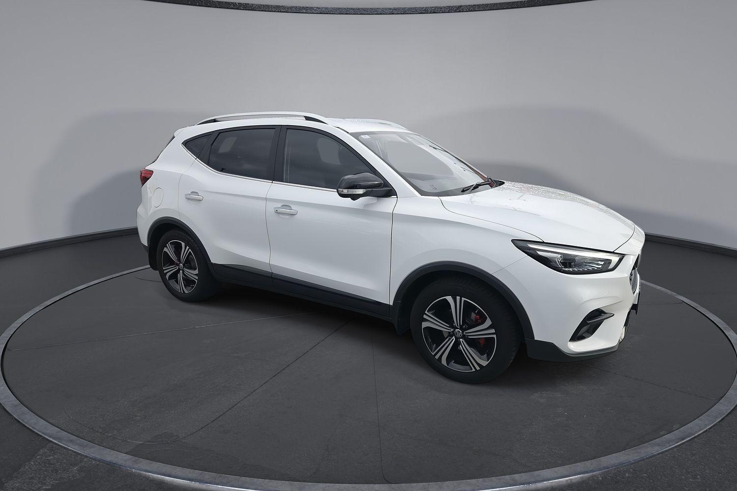 2023 MG ZST Excite in White