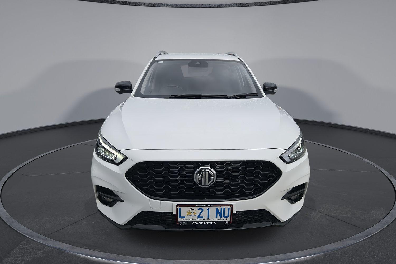 2023 MG ZST Excite in White