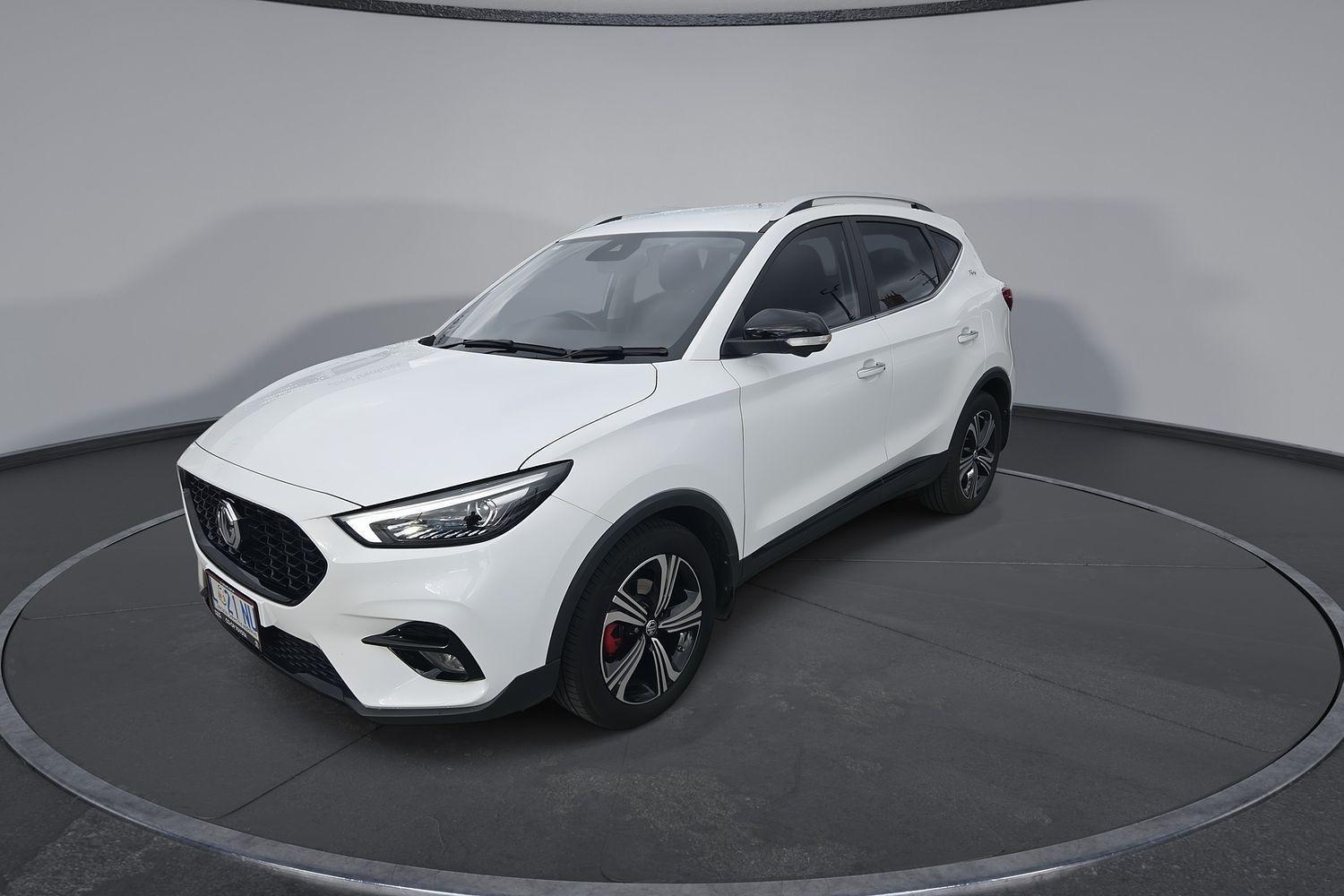 2023 MG ZST Excite in White