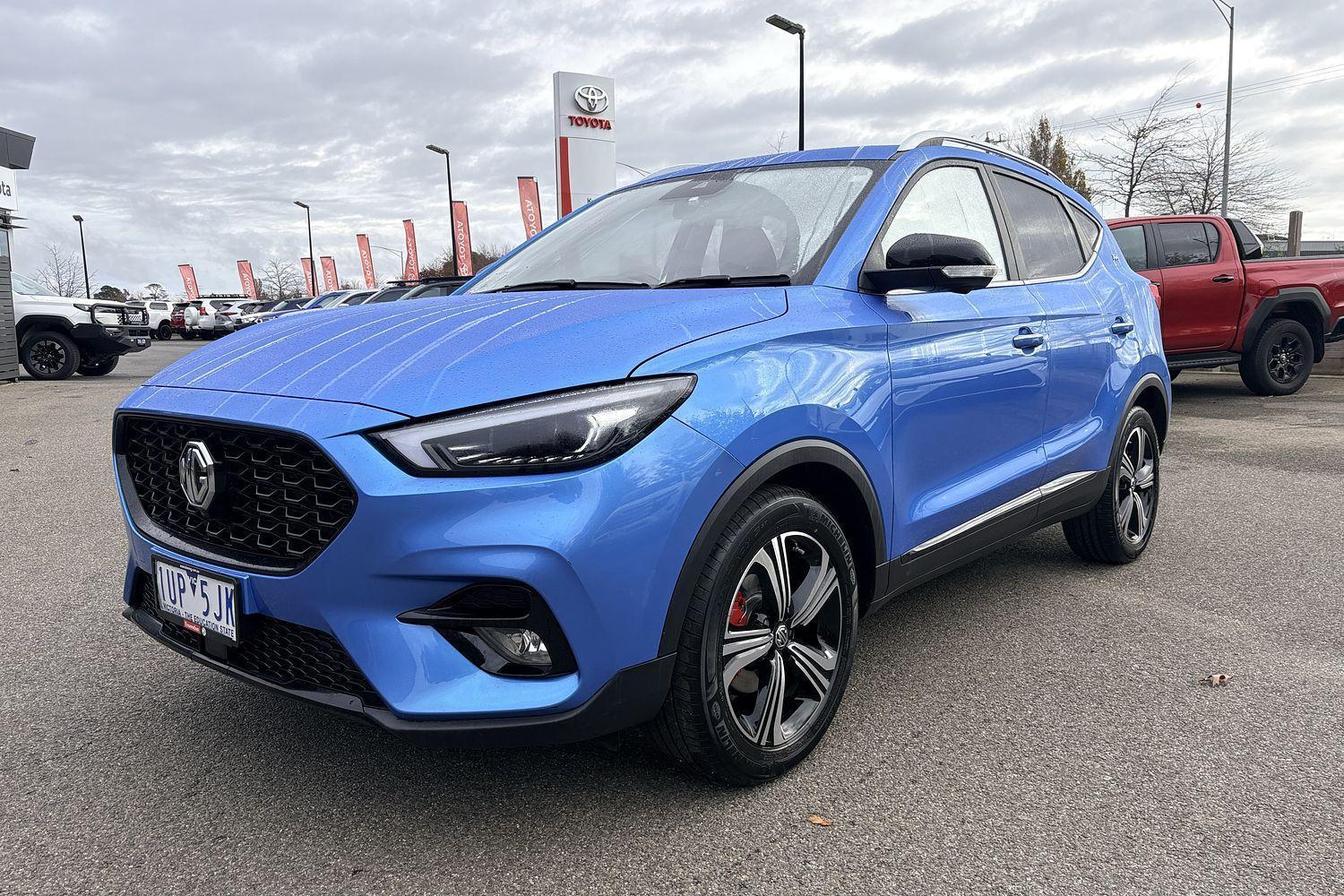 2021 MG ZST Excite in Blue
