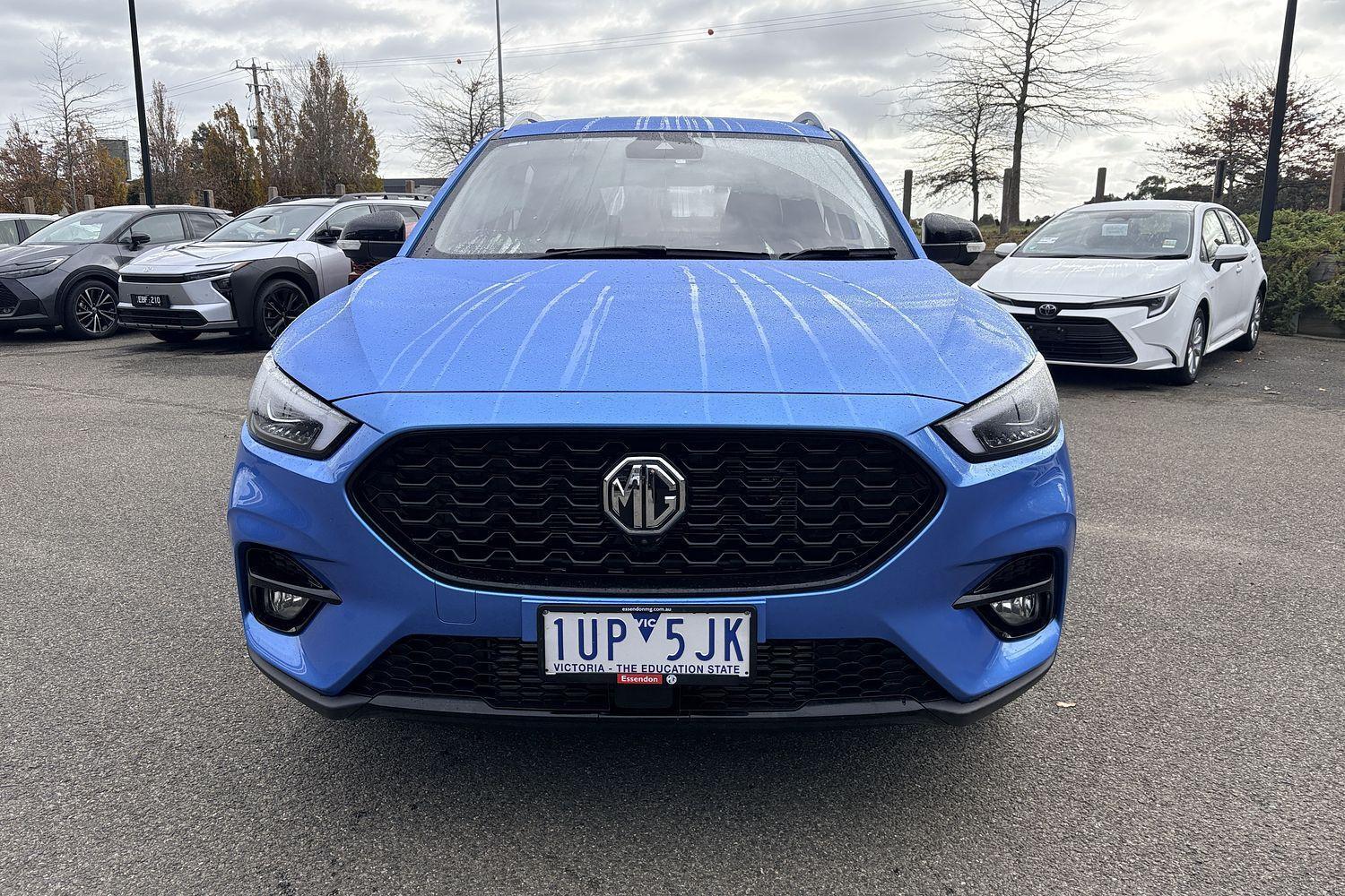2021 MG ZST Excite in Blue