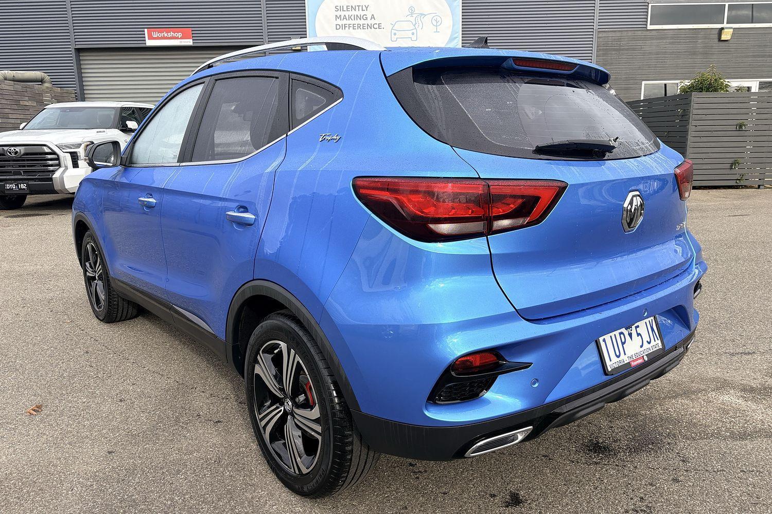2021 MG ZST Excite in Blue