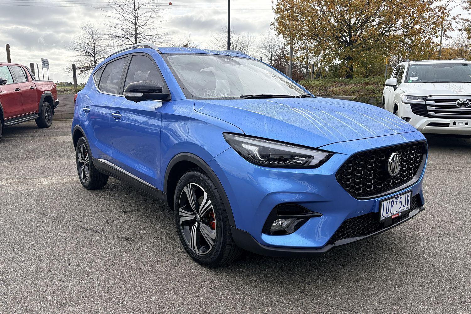 2021 MG ZST Excite in Blue