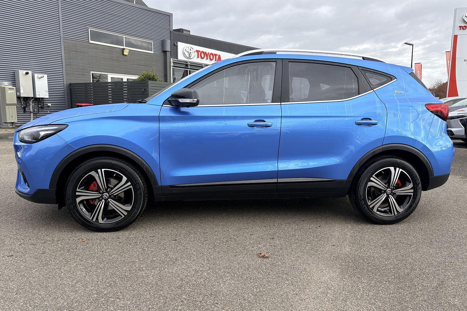 2021 MG ZST Excite in Blue