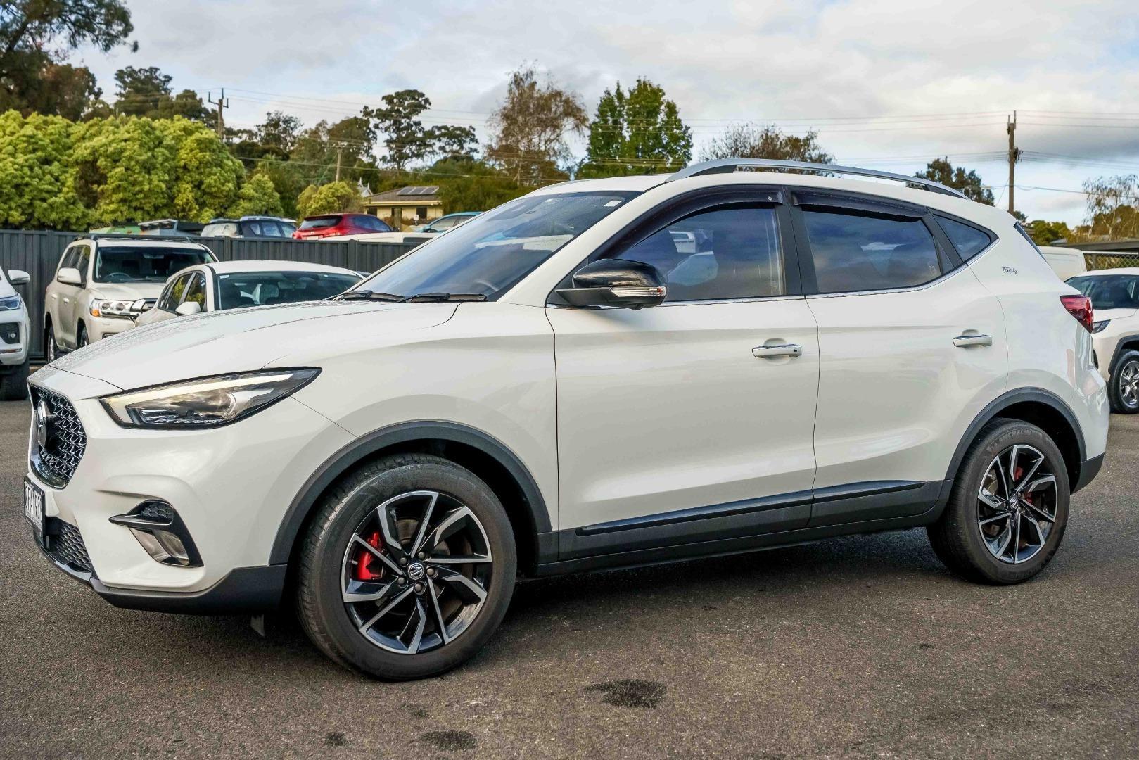 2022 MG ZST Essence in White