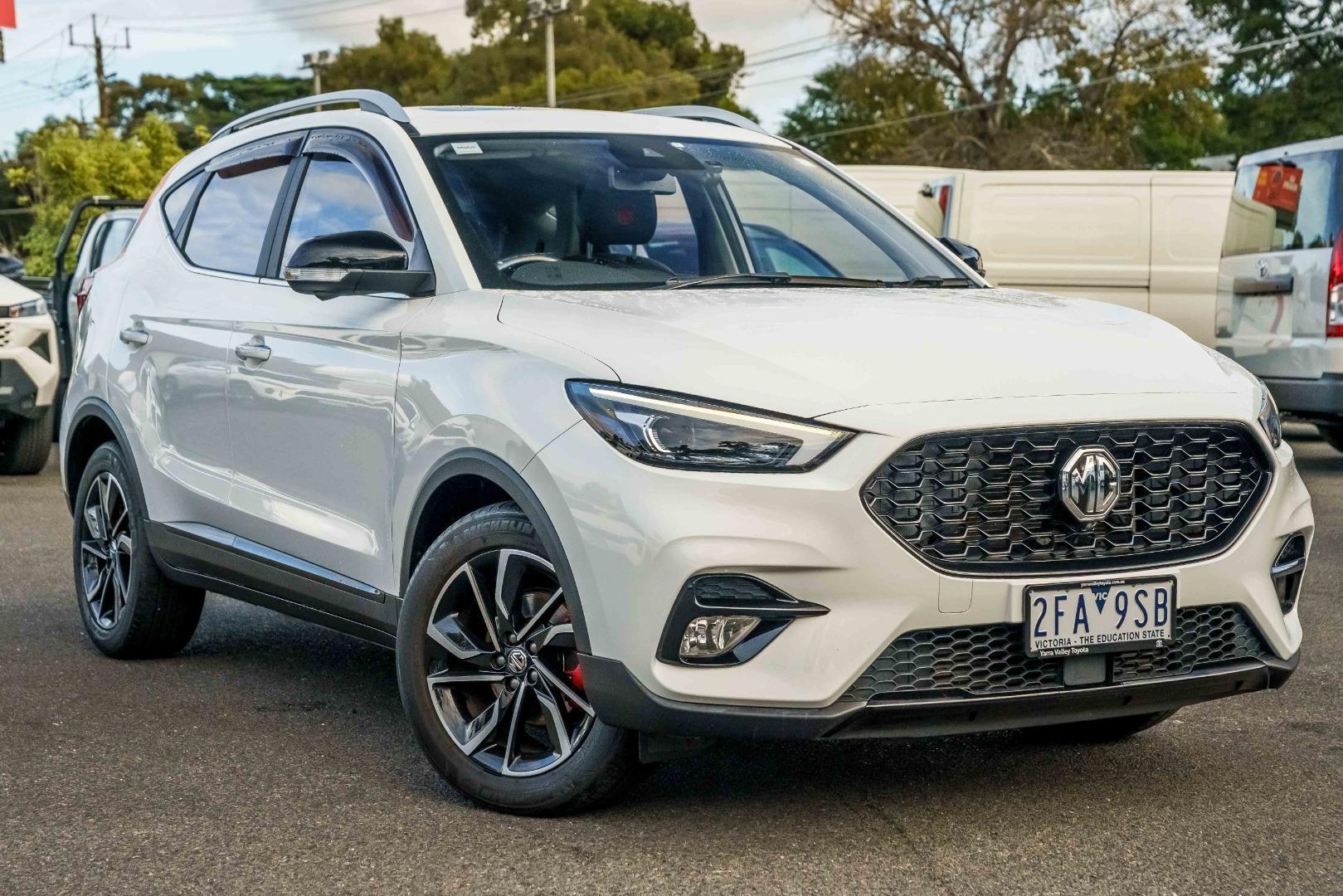 2022 MG ZST Essence in White