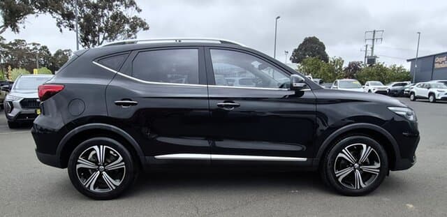 2022 MG ZST Vibe in Black
