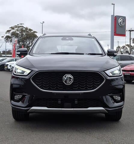 2022 MG ZST Vibe in Black