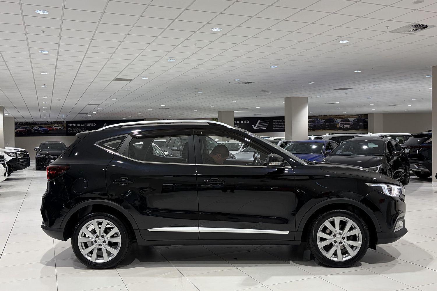 2022 MG ZS Excite in Black