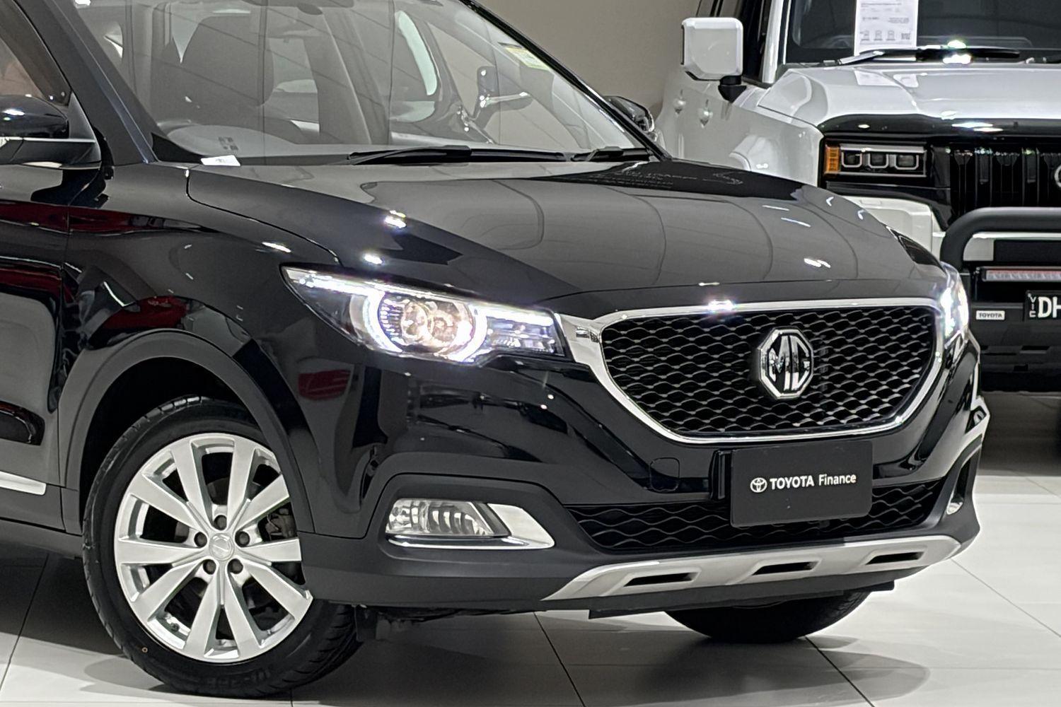 2022 MG ZS Excite in Black