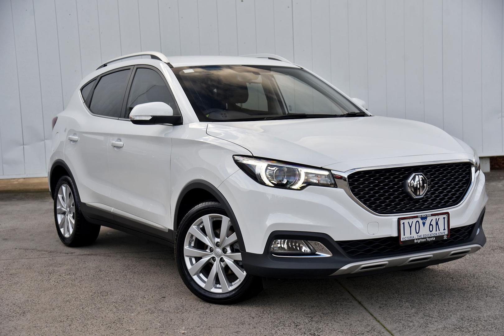 2023 MG ZS Excite in White