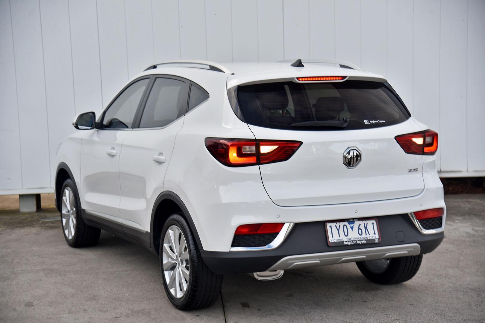 2023 MG ZS Excite in White