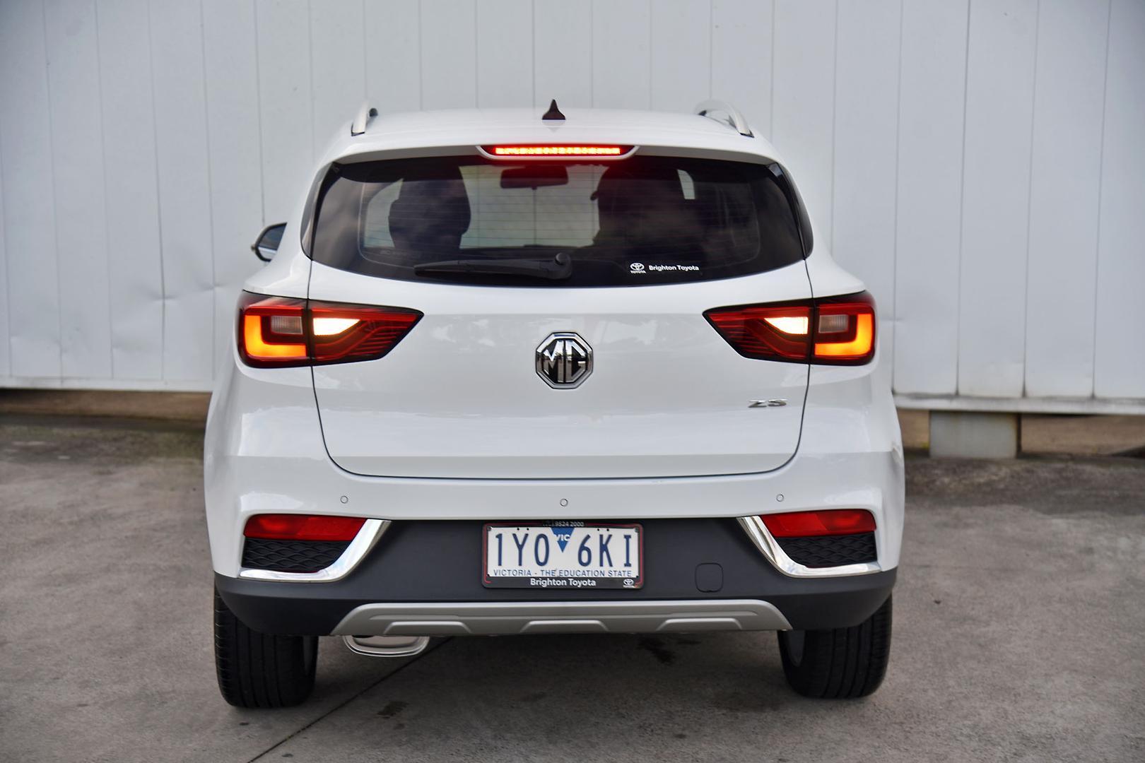 2023 MG ZS Excite in White