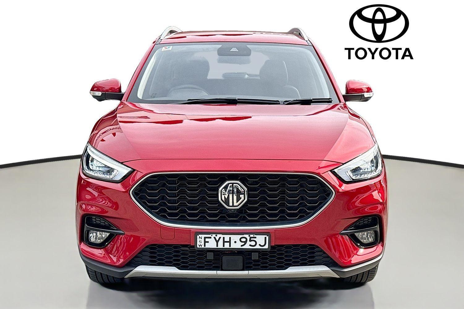2023 MG ZST Vibe in Red