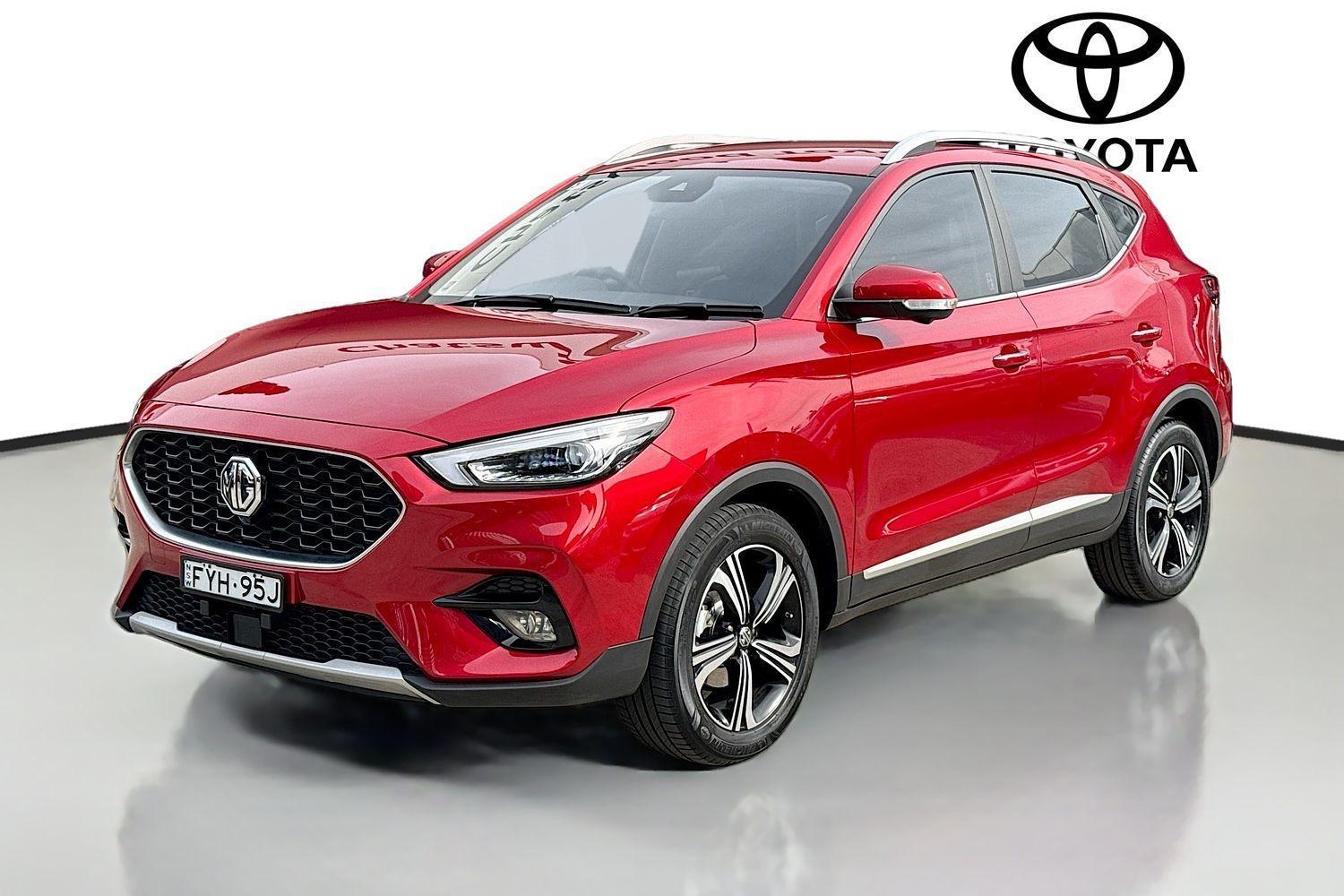 2023 MG ZST Vibe in Red