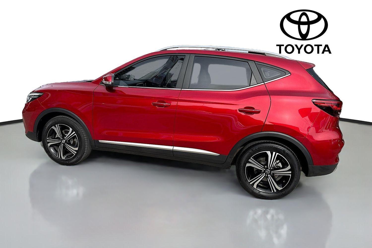2023 MG ZST Vibe in Red