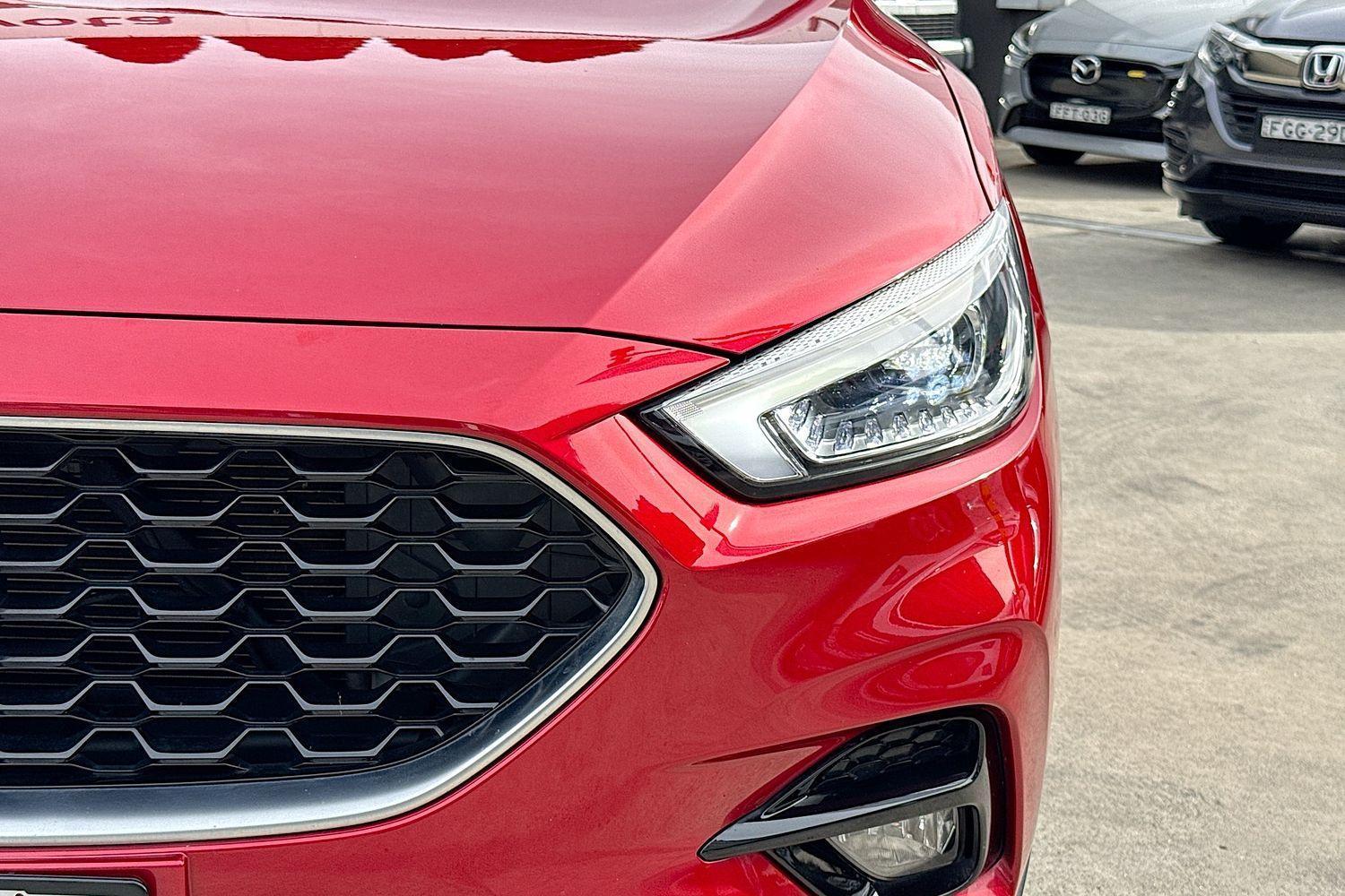 2023 MG ZST Vibe in Red