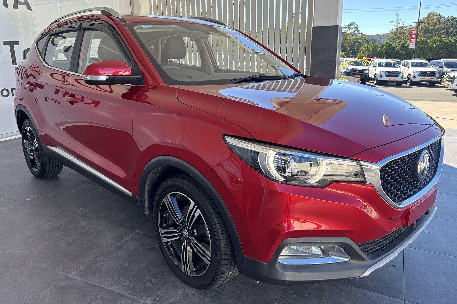2020 MG ZS Excite in Red