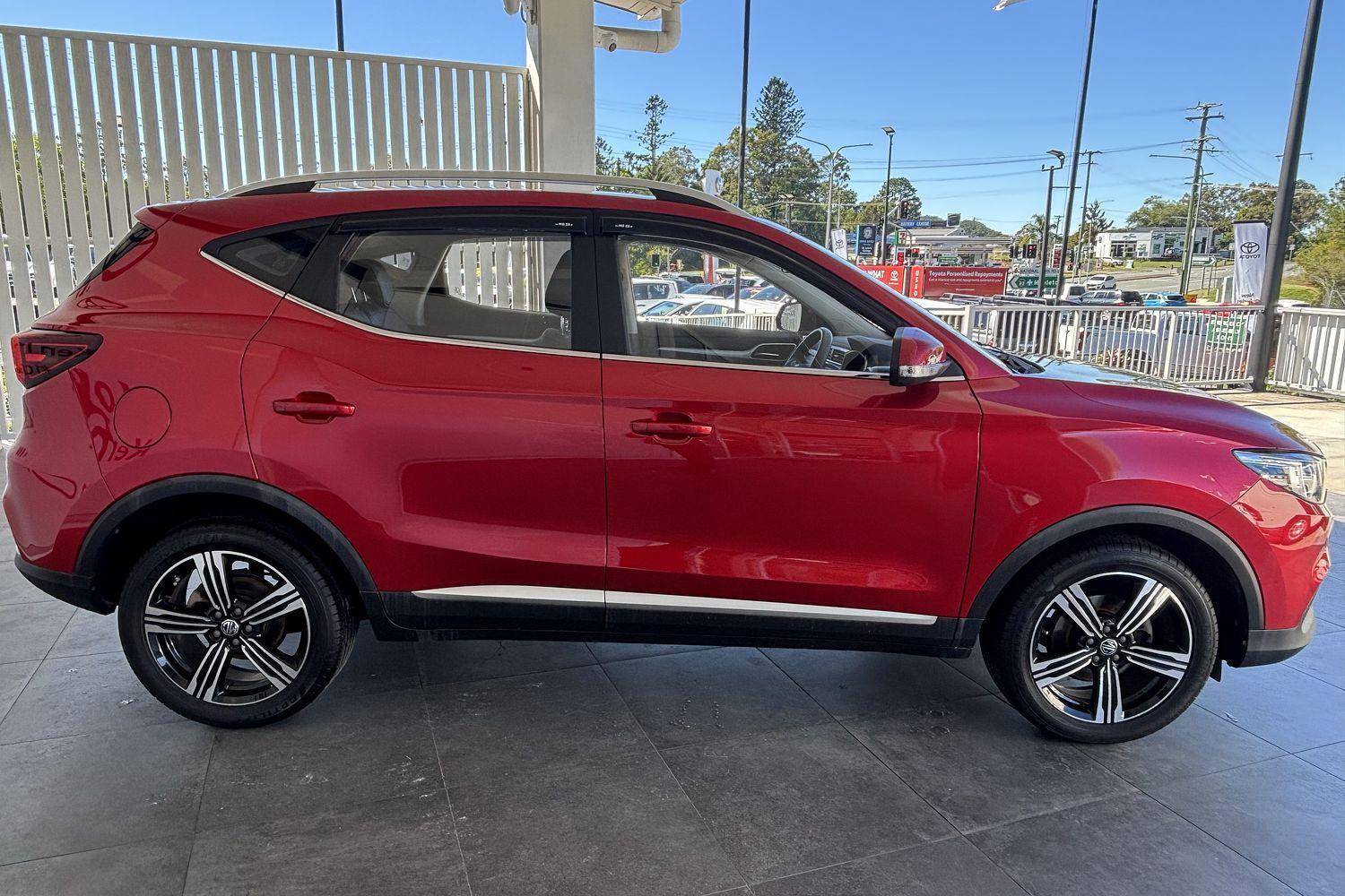 2020 MG ZS Excite in Red
