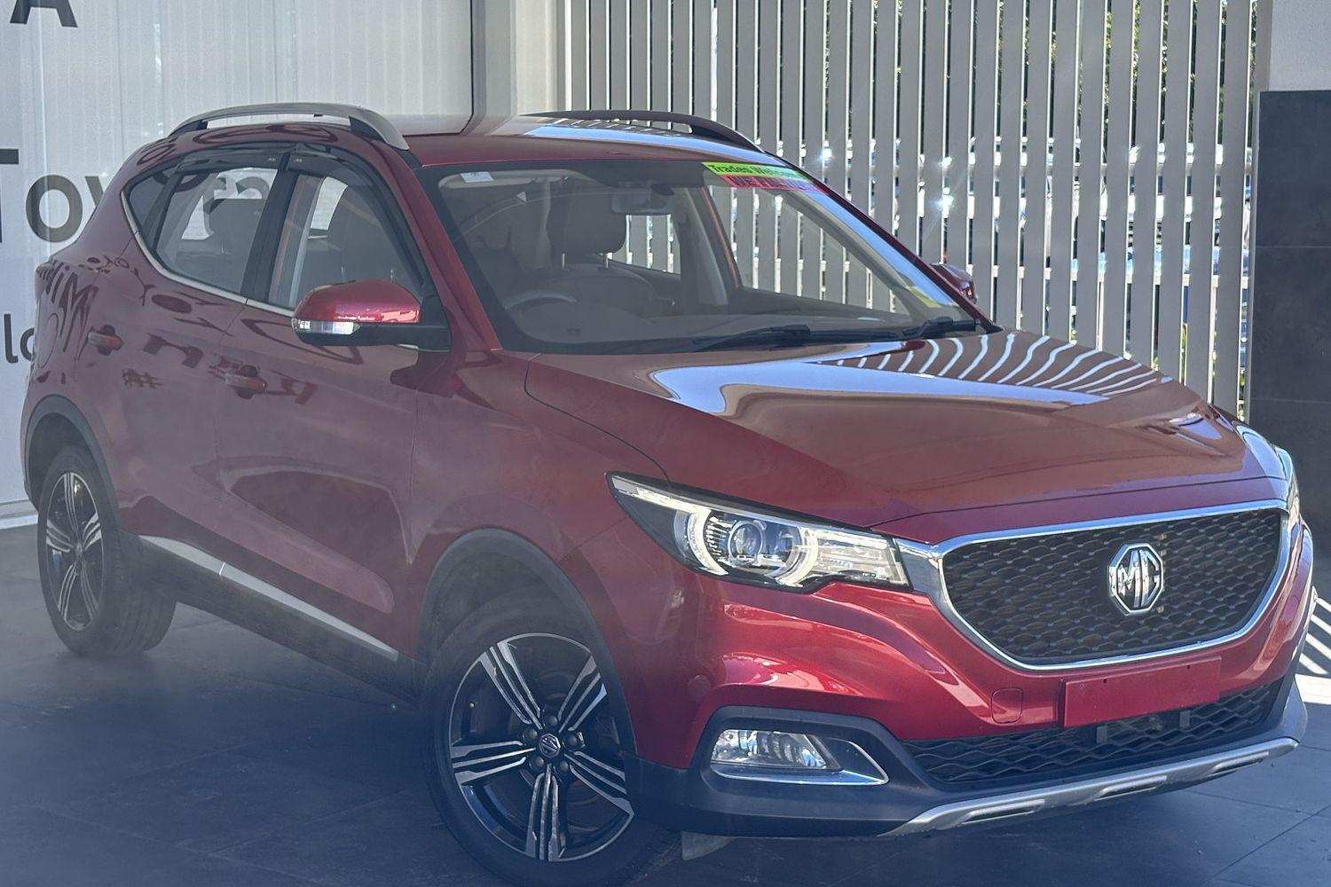 2020 MG ZS Excite in Red