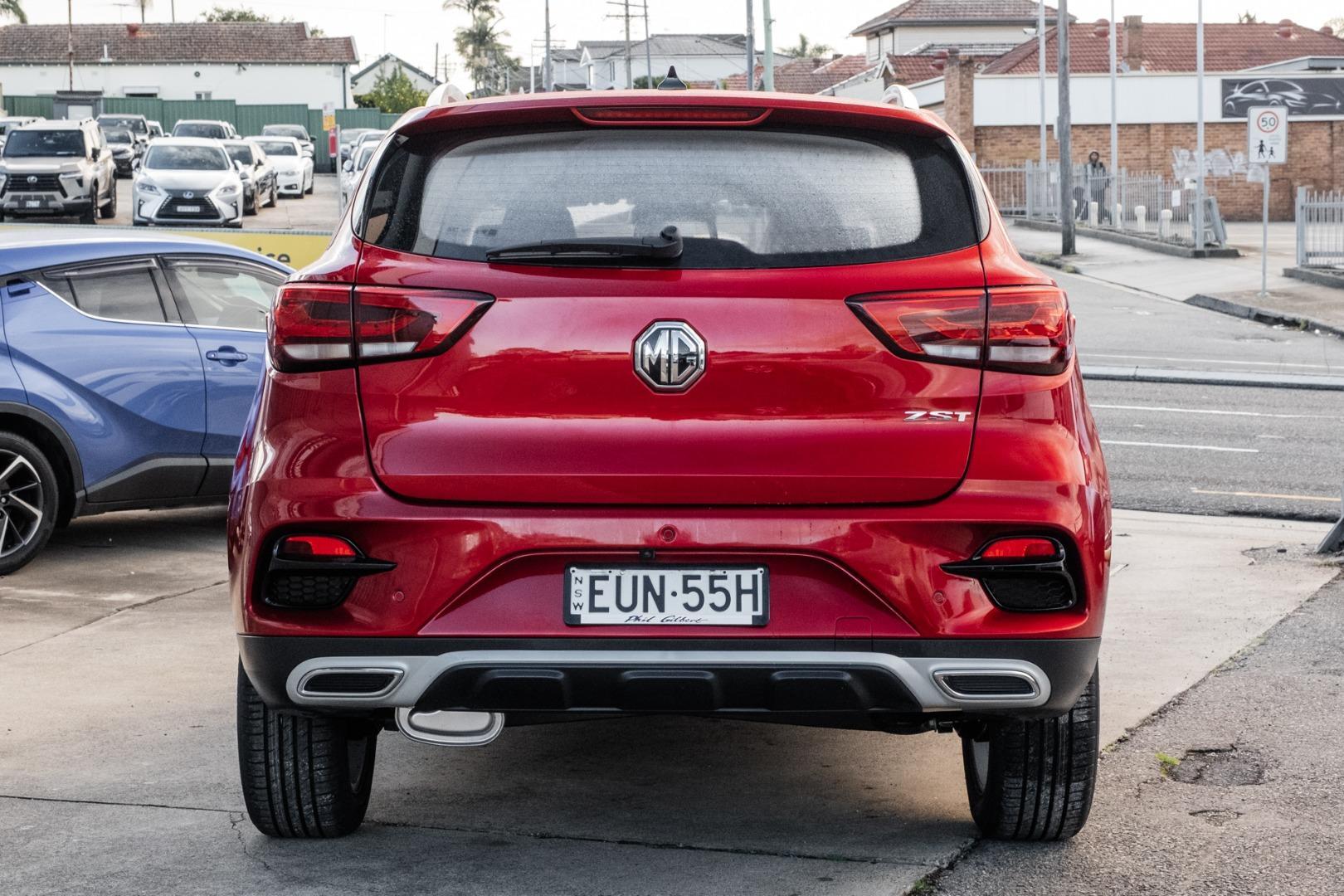 2022 MG ZST Core in Red