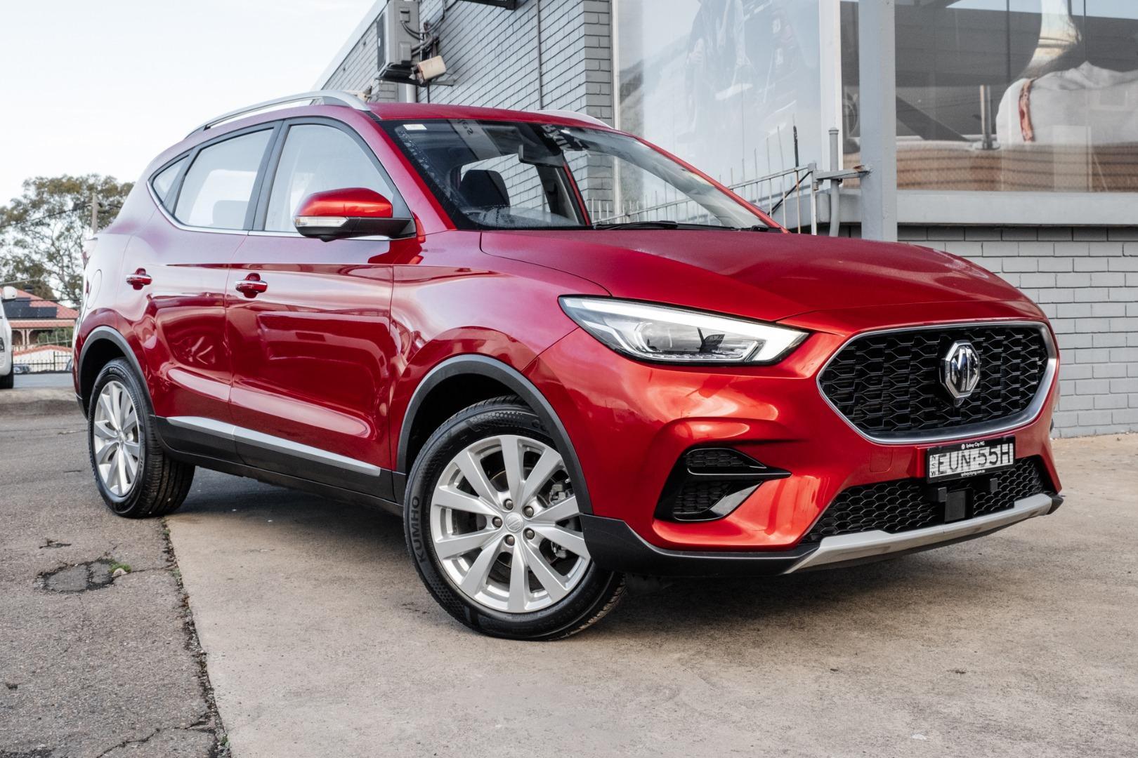 2022 MG ZST Core in Red