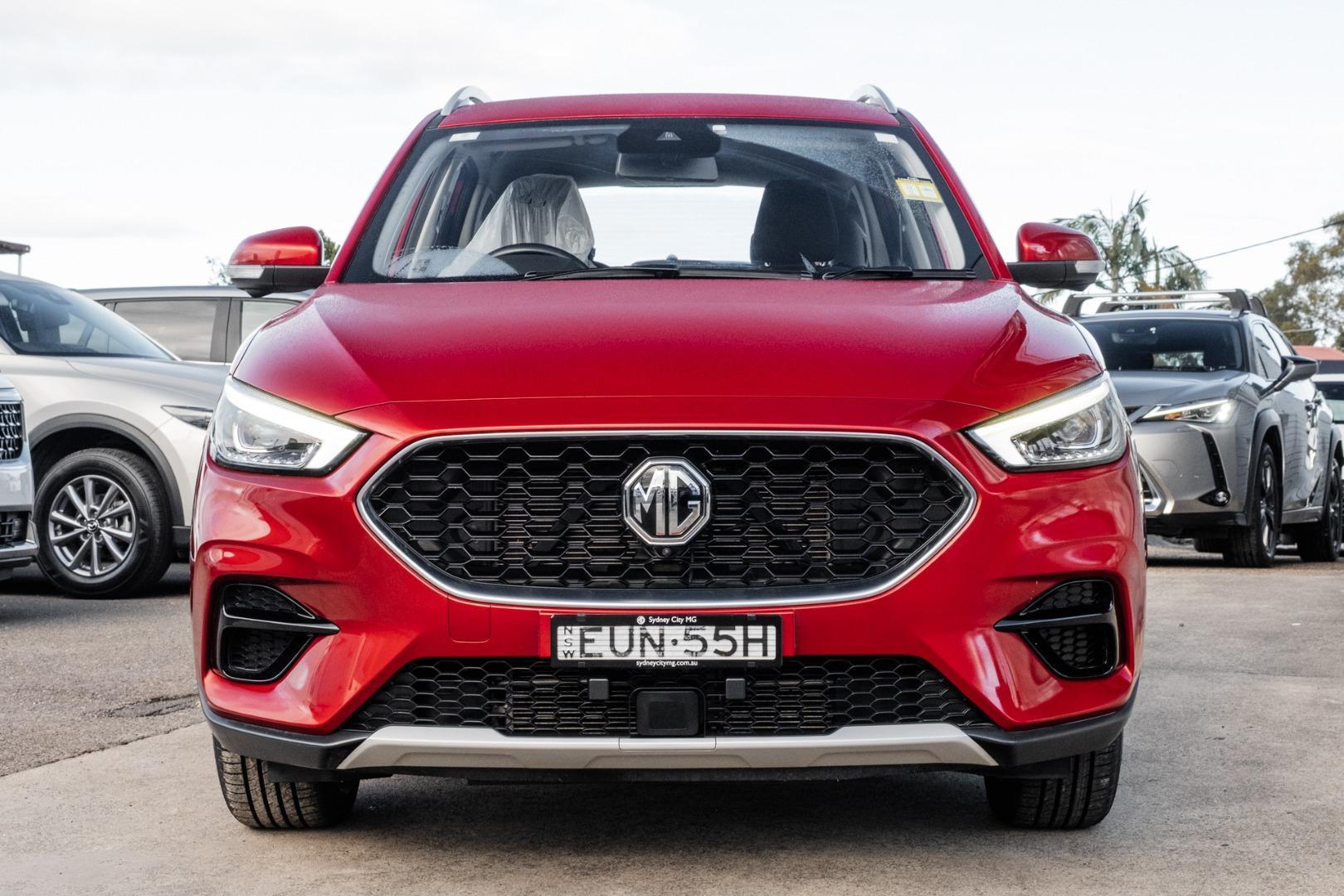 2022 MG ZST Core in Red