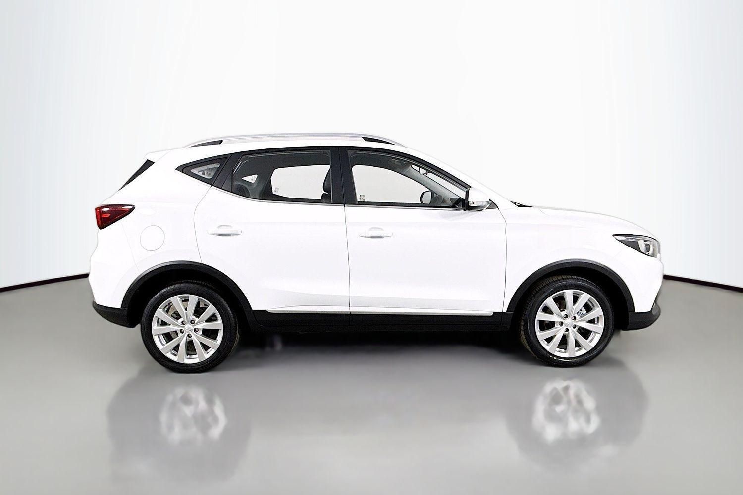 2024 MG ZS Excite in White