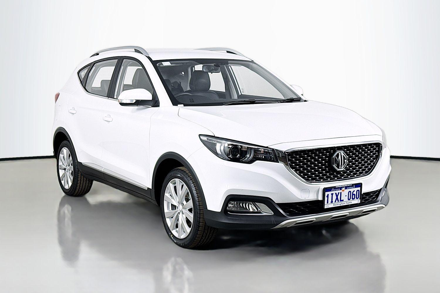2024 MG ZS Excite in White