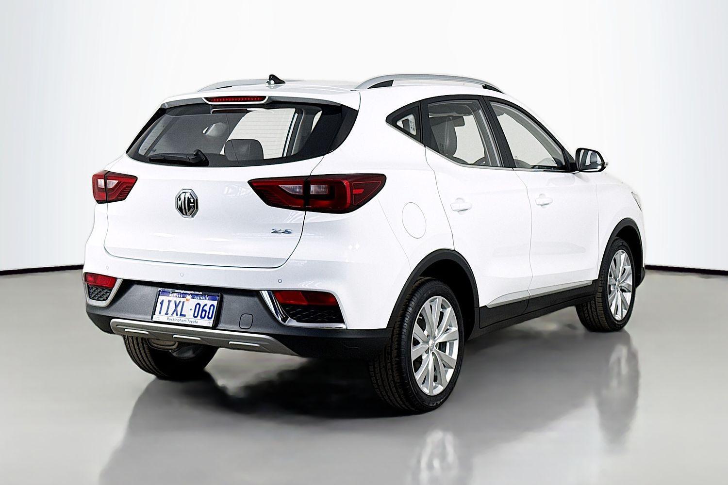 2024 MG ZS Excite in White