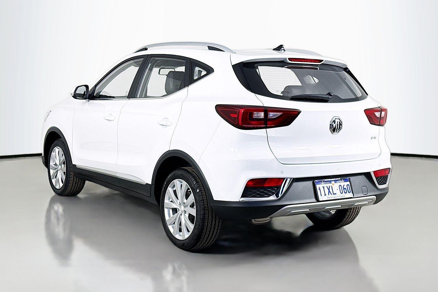 2024 MG ZS Excite in White