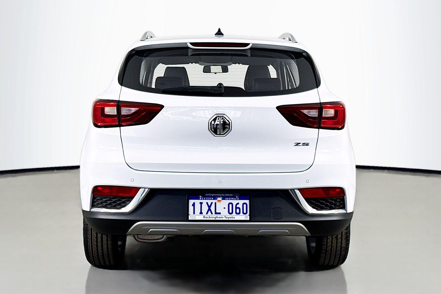 2024 MG ZS Excite in White
