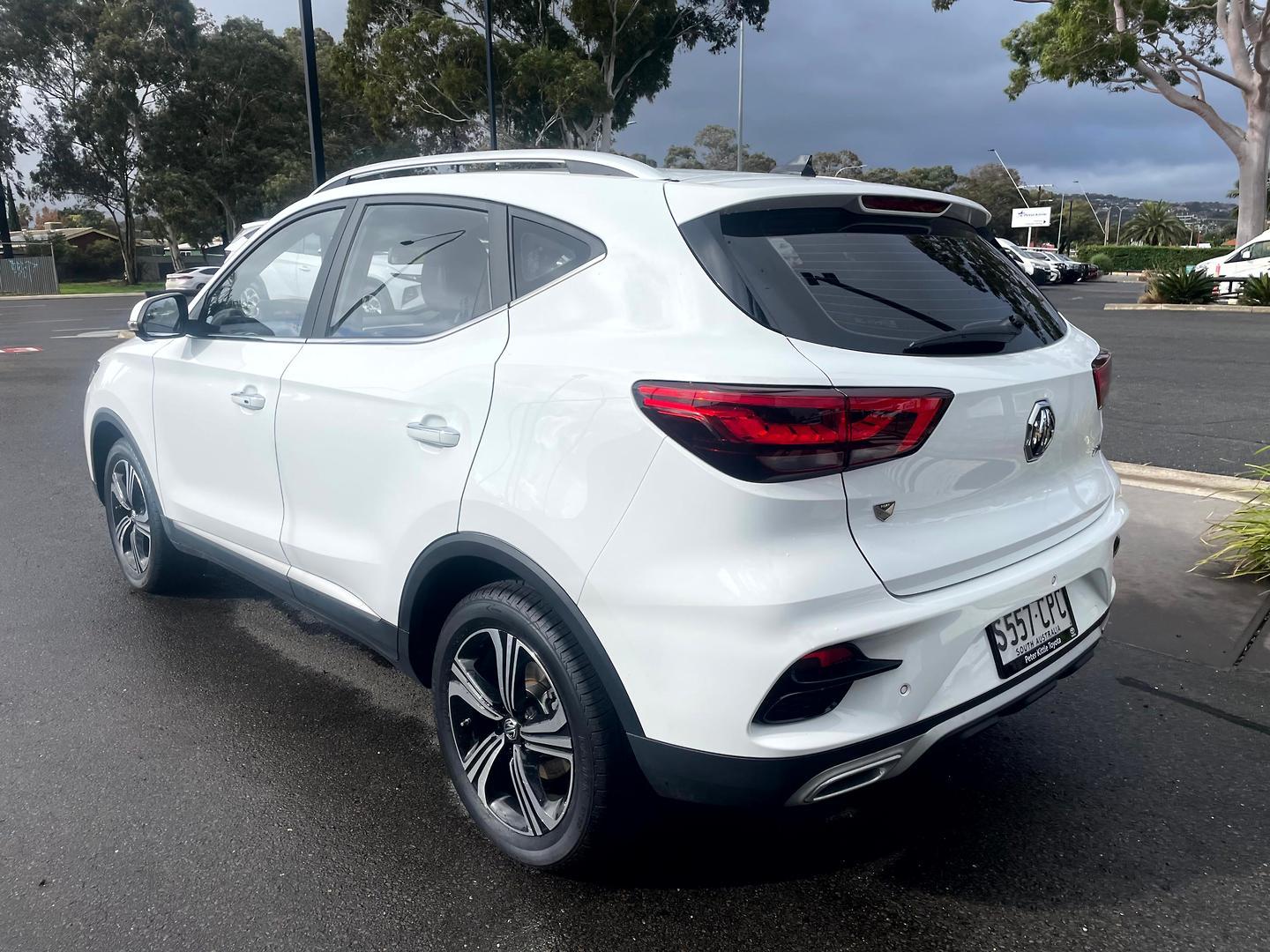 2022 MG ZST Vibe in White