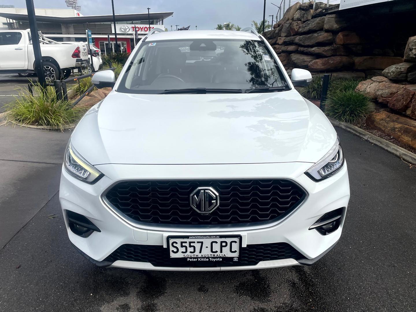 2022 MG ZST Vibe in White