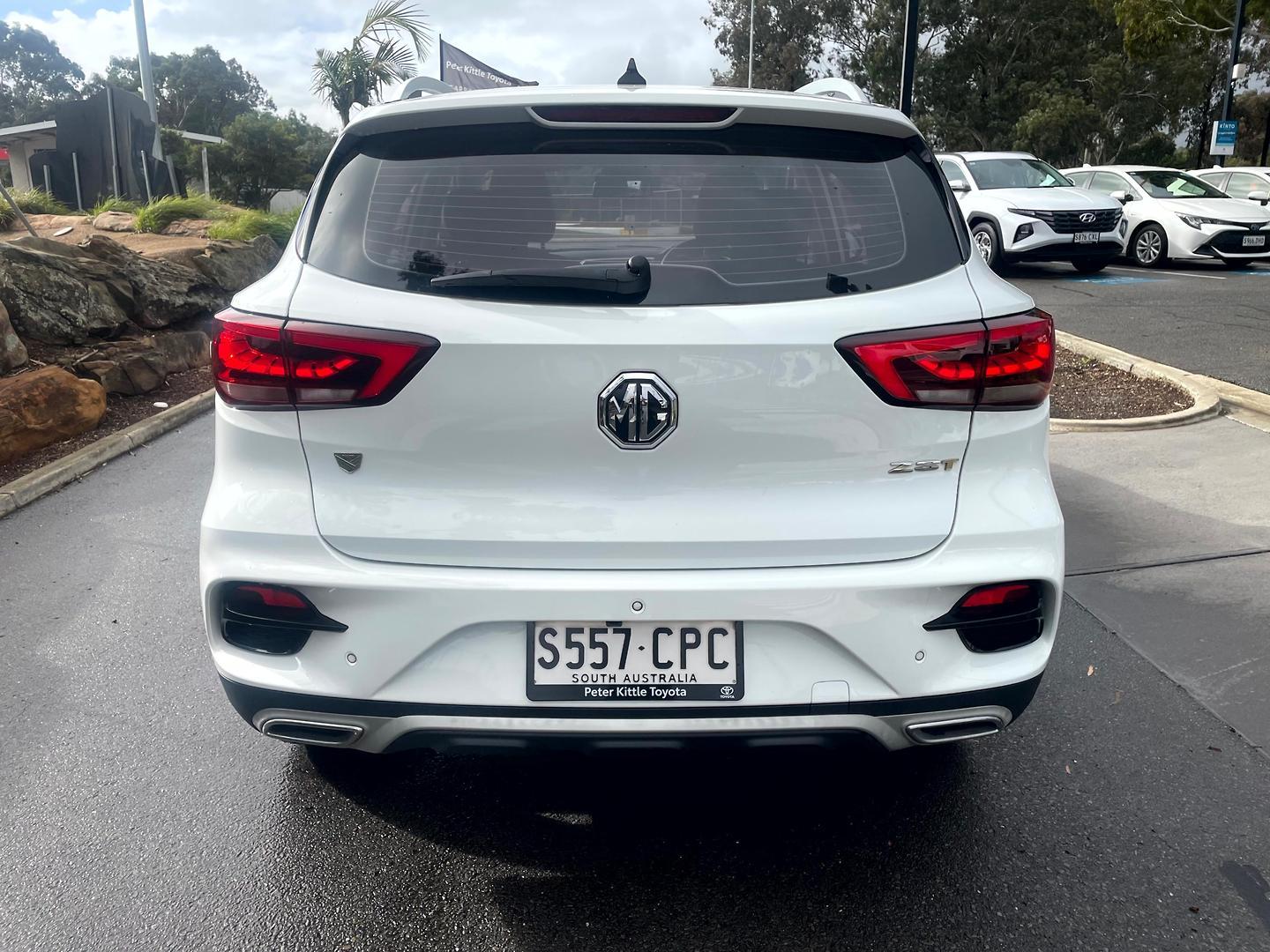 2022 MG ZST Vibe in White