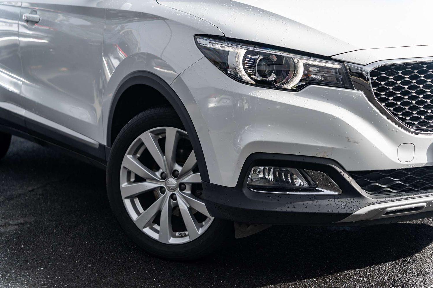 2022 MG ZS Excite in White