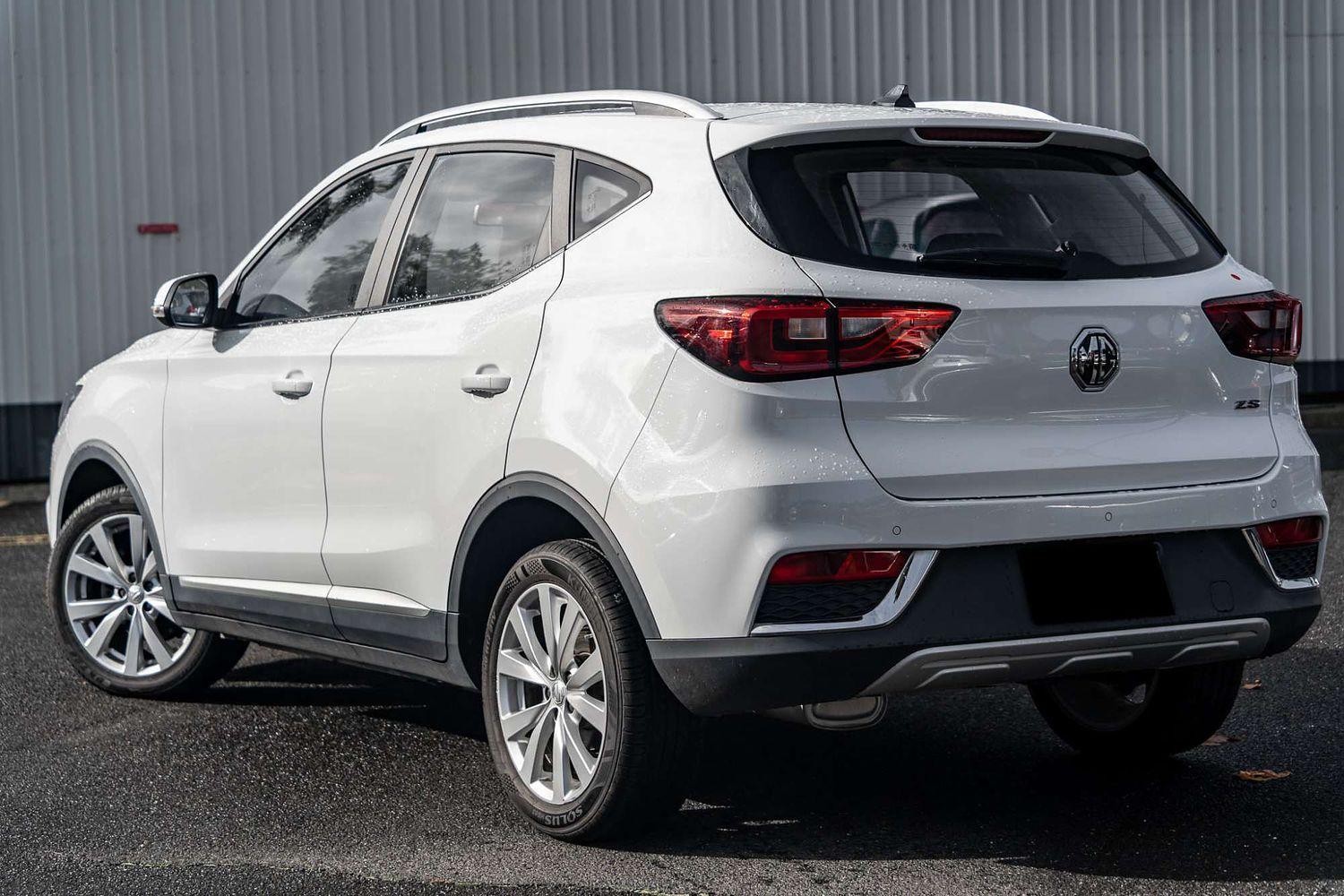 2022 MG ZS Excite in White