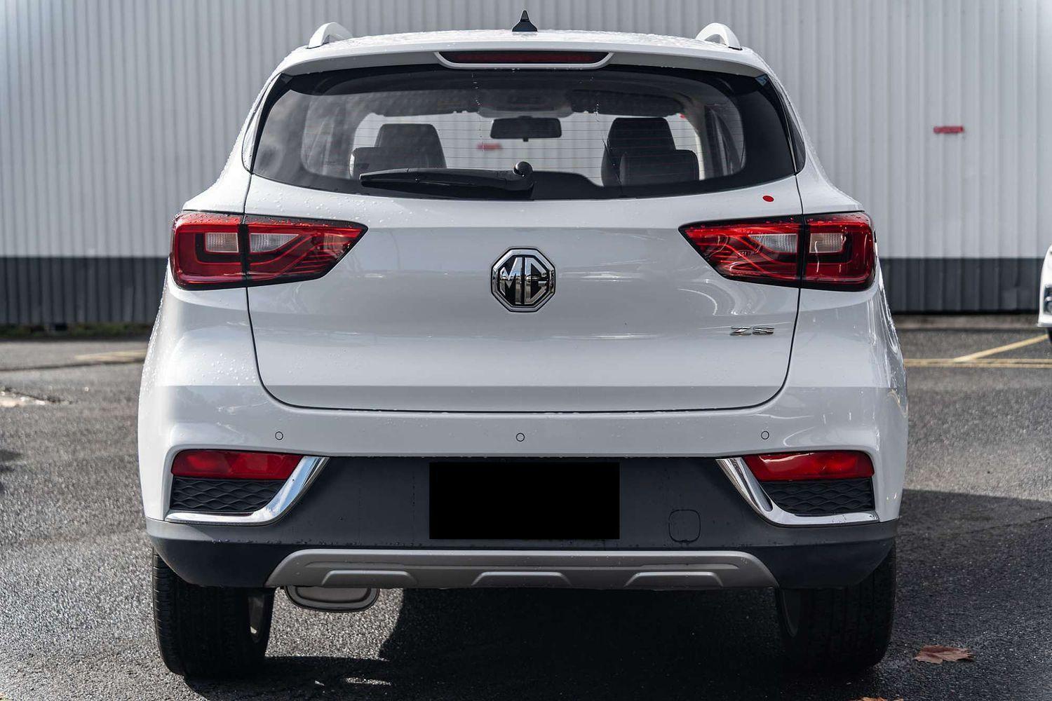 2022 MG ZS Excite in White