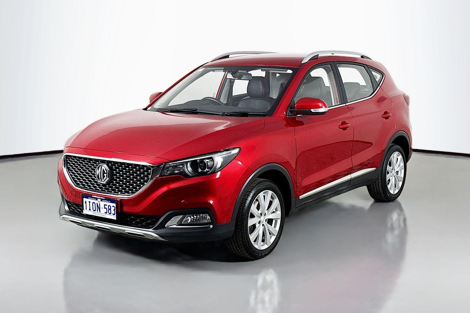 2023 MG ZS Excite in Red