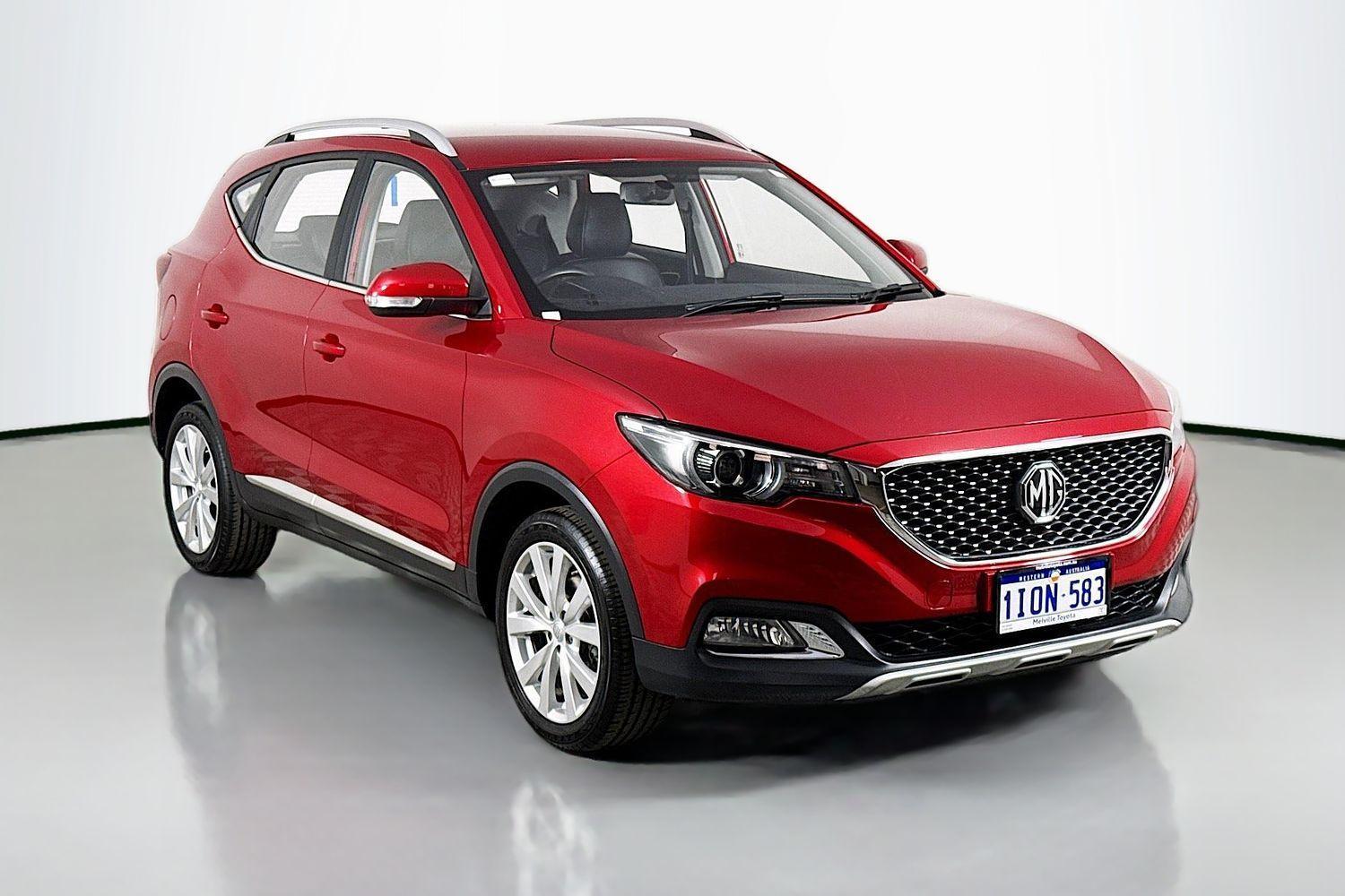 2023 MG ZS Excite in Red