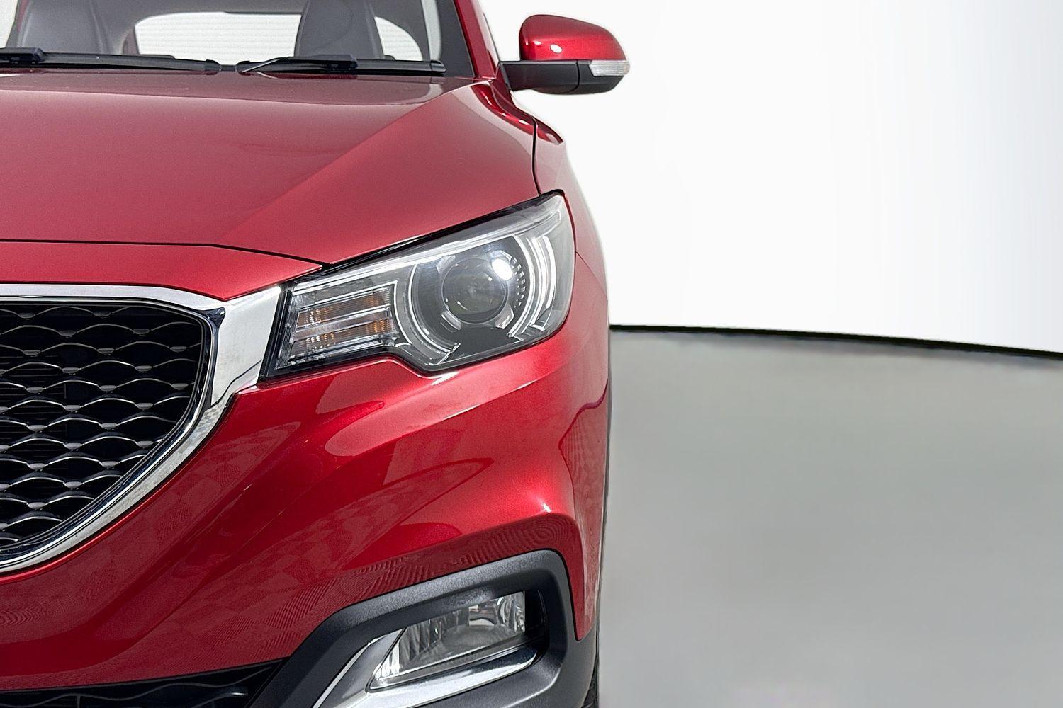 2023 MG ZS Excite in Red