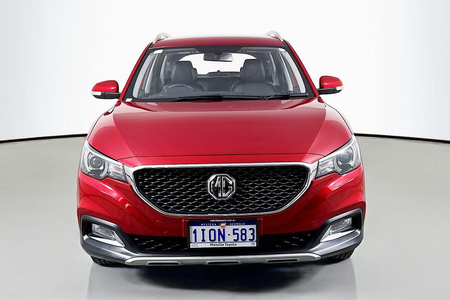 2023 MG ZS Excite in Red