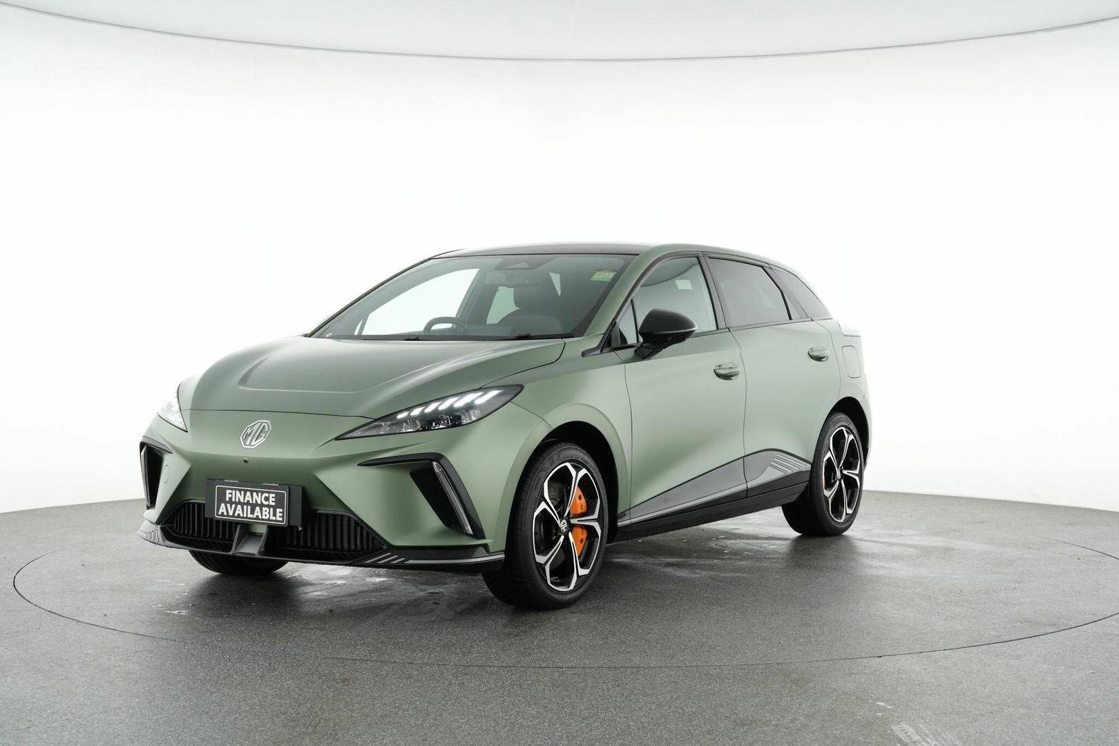 2024 MG MG4 XPOWER in Green